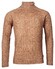 Thomas Maine Roll Neck Cable Structure Pullover Pullover Taupe