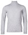 Thomas Maine Roll Neck Pullover Merino Wool Pullover Light Grey