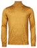 Thomas Maine Roll Neck Pullover Merino Wool Pullover Mustard Yellow