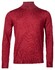 Thomas Maine Roll Neck Pullover Merino Wool Pullover Raspberry