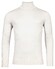 Thomas Maine Rollneck Pullover Single Knit Merino Pullover Off White