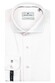 Thomas Maine Roma Modern Kent Cotton Linen Jersey Shirt White