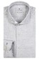 Thomas Maine Roma Modern Kent Herringbone Flanel Tencel Overhemd Soft Grey