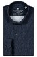 Thomas Maine Roma Modern Kent Hyper Stretch Two-Tone Luxury Comfort Shirt Dark Navy