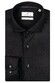 Thomas Maine Roma Modern Kent Jersey Merino Shirt Black