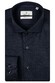 Thomas Maine Roma Modern Kent Jersey Merino Shirt Indigo