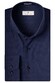Thomas Maine Roma Modern Kent Knitted Tech Jersey by Canclini Shirt Navy