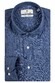 Thomas Maine Roma Modern Kent Linen Faux-Uni Shirt Jeans Blue