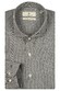 Thomas Maine Roma Modern Kent Small Pied-de-Poule Pattern Shirt Mid Grey