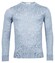 Thomas Maine Ronde Hals Single Knit Merino Wool Pullover Light Blue