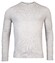 Thomas Maine Ronde Hals Single Knit Merino Wool Pullover Light Grey