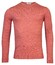 Thomas Maine Ronde Hals Single Knit Merino Wool Pullover Raspberry Melange