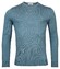 Thomas Maine Single Knit Crew Neck Pullover Greyblue