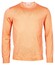 Thomas Maine Single Knit Crew Neck Pullover Pullover Bright Orange