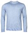 Thomas Maine Single Knit Crew Neck Pullover Pullover Light Blue