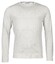 Thomas Maine Single Knit Crew Neck Pullover Pullover Off White