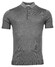 Thomas Maine Single Knit Shirt Style Pullover Trui Mid Grey Melange