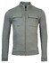 Thomas Maine Sweat Cardigan Jacket Zip Doubleface Interlock Cardigan Dark Green