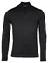 Thomas Maine Sweatshirt Half Zip Doubleface Non Brushed Trui Navy