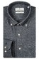 Thomas Maine Torino Button Down Two-Ply Herringbone Flanel Overhemd Navy