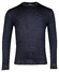 Thomas Maine Turtleneck Single Knit Dye Wash Pullover Jeans Blue