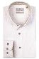 Thomas Maine Two Ply Uni Cotton Pattern Contrast Shirt White-Yellow