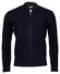 Thomas Maine Uni Color Allover Structure Knit Cardigan Navy