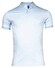 Thomas Maine Uni Color Liquid Touch Short Sleeve Polo Licht Blauw