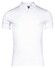 Thomas Maine Uni Color Liquid Touch Short Sleeve Polo Optical White