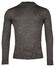 Thomas Maine Uni Color Turtleneck Single Knit Merino Pullover Anthracite Melange