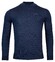 Thomas Maine Uni Color Turtleneck Single Knit Merino Pullover Jeans Blue