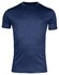 Thomas Maine Uni Liquid Touch Crew Neck T-Shirt Deep Blue Melange