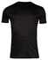 Thomas Maine Uni Liquid Touch Crew Neck T-Shirt Zwart