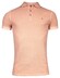 Thomas Maine Uni Piqué Pigment Dyed Enzyme Washed Poloshirt Soft Coral
