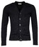 Thomas Maine Uni Superfine Lambswool Button Cardigan Single Knit Vintage Cardigan Navy