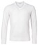 Thomas Maine V-Neck Cashmere Pullover Off White