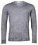 Thomas Maine V-Neck Single Knit Merino Pullover Grey