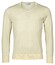 Thomas Maine V-Neck Single Knit Merino Pullover Soft Yellow