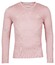 Thomas Maine V-Neck Single Knit Merino Trui Dust Pink