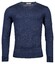 Thomas Maine V-Neck Single Knit Pullover Jeans Blue