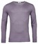 Thomas Maine V-Neck Single Knit Pullover Lavender Grey