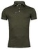 Thomas Maine Wool Jersey Uni Color Polo Olive