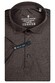 Thomas Maine Wool Short Sleeve Luxury Comfort Poloshirt Brown