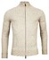 Thomas Maine Yak Merino Wool Blend Cardigan Zip Single Rib Knit Mix Vest Soft Groen